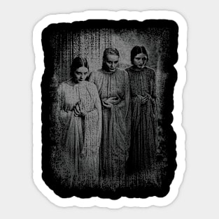 The Brides of Dracula 1931 by HomeStudio Sticker